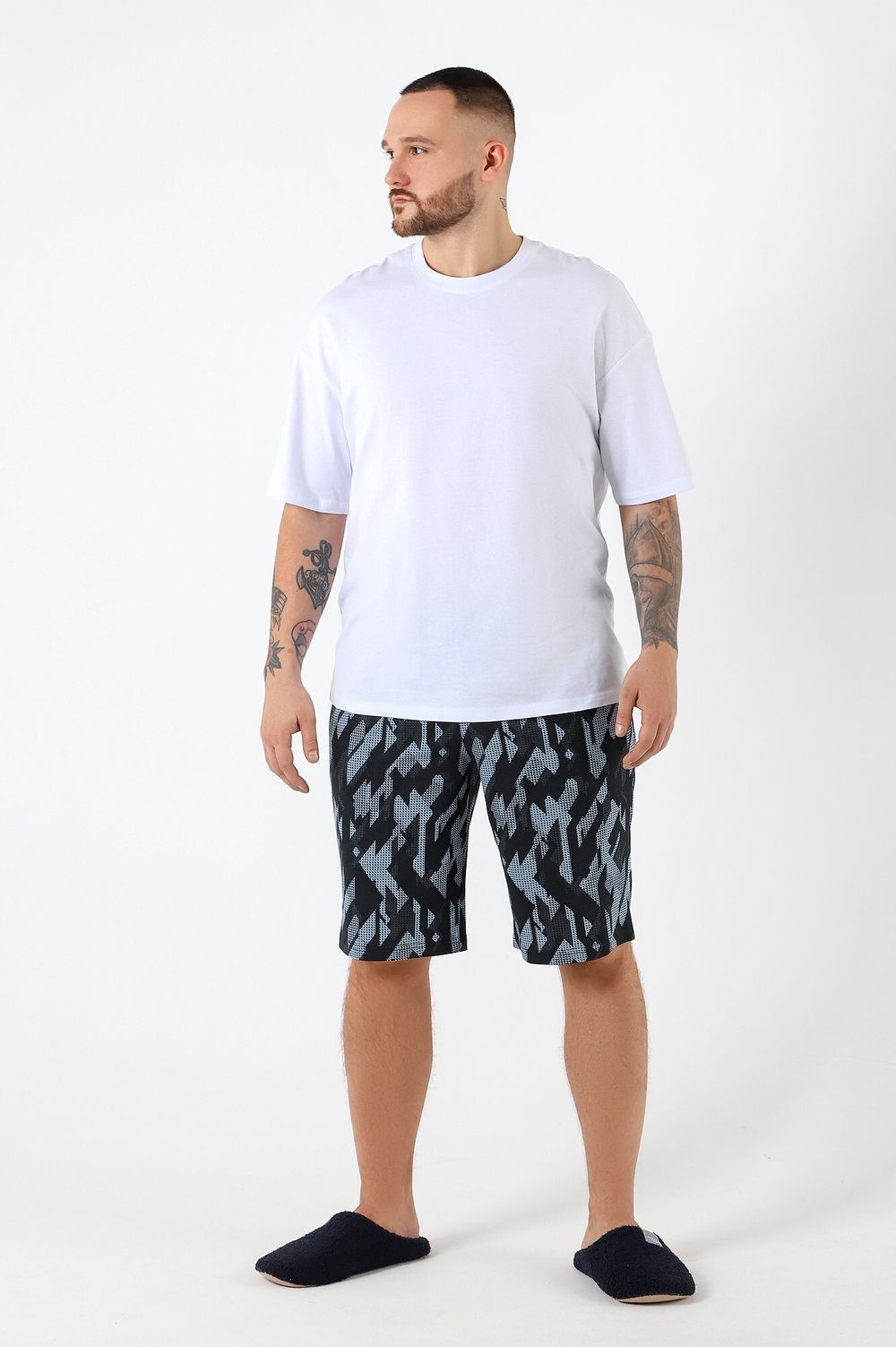 Шорты мужские Старт-6 Виотекс ГОЛУБОЙ