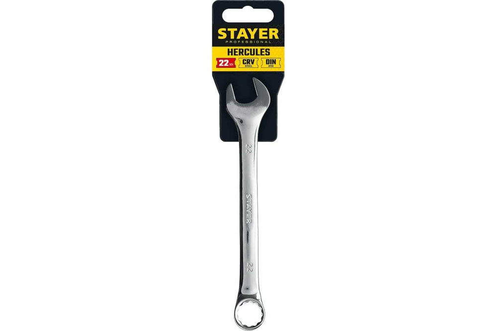 Комбинированный гаечный ключ Stayer 22 мм HERCULES 27081-22_z01
