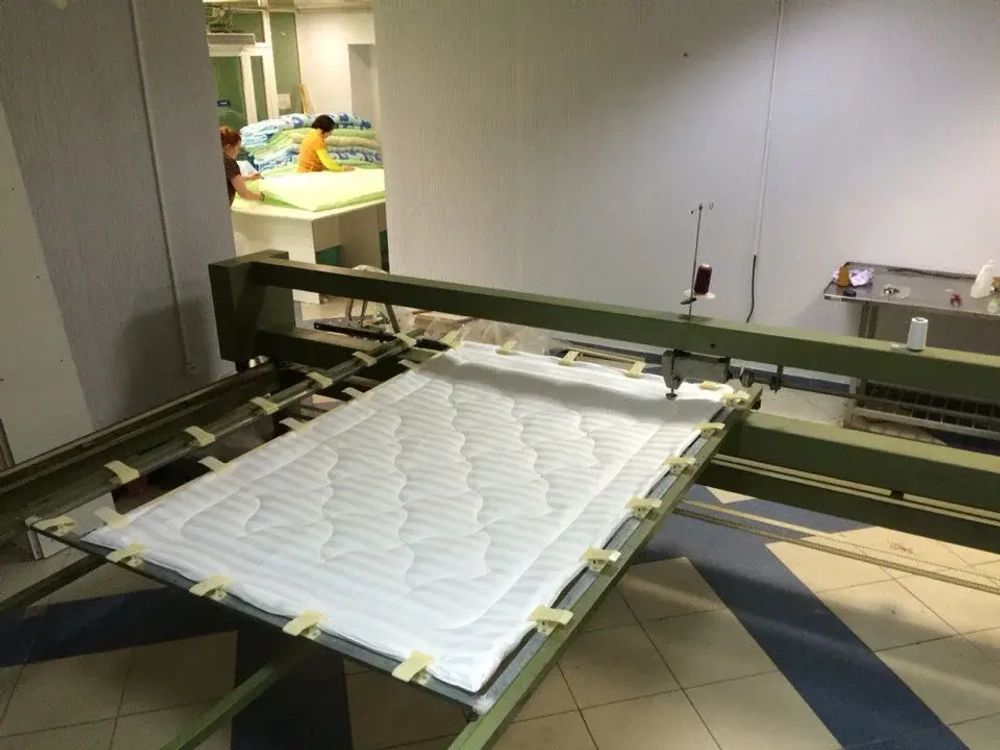 Одеяло облегченное "Термофайбер РБ (поплин)" 200 гр/м2 2 сп (разные расцветки)