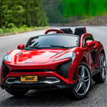 Детский электромобиль "2020Maserati" красный
