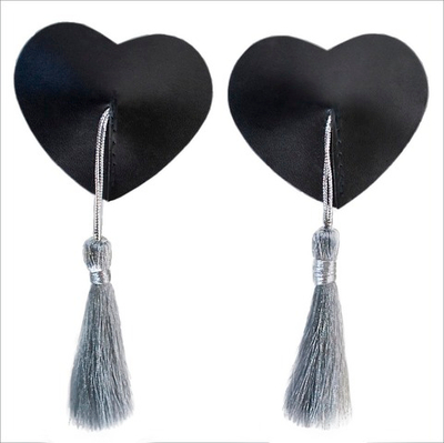 Пестис с кисточкой серебро 510303, Чёрный