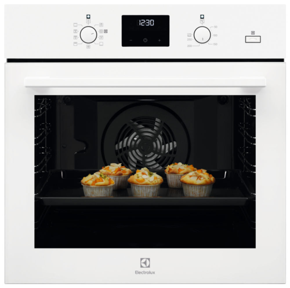 Встраиваемый электрический духовой шкаф Electrolux OED3H50TW