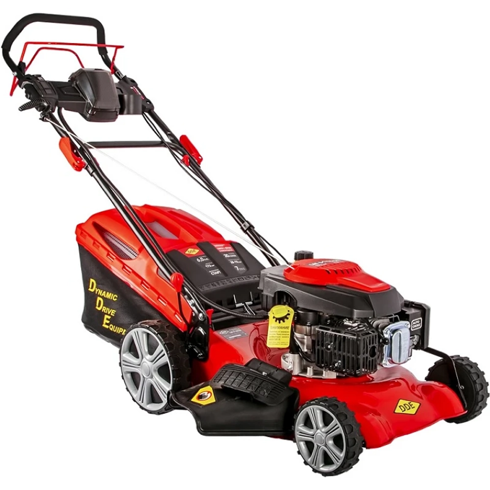 Газонокосилка бензиновая DDE LM 51-60 DE: 7 л.с., нож 51 см, 791-929