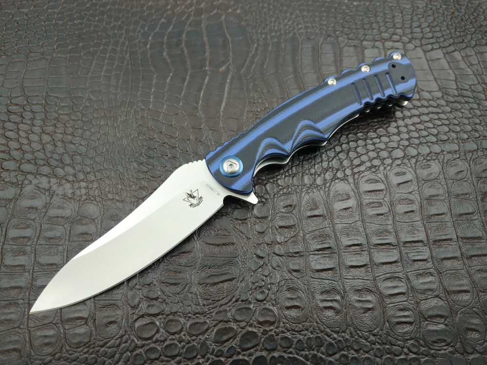 Нож Steelclaw "Шакс" синий