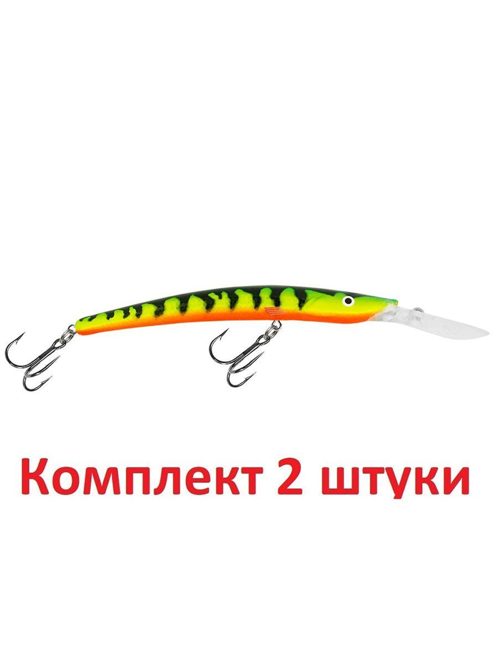 Воблер Минноу TWIST DR 100mm,