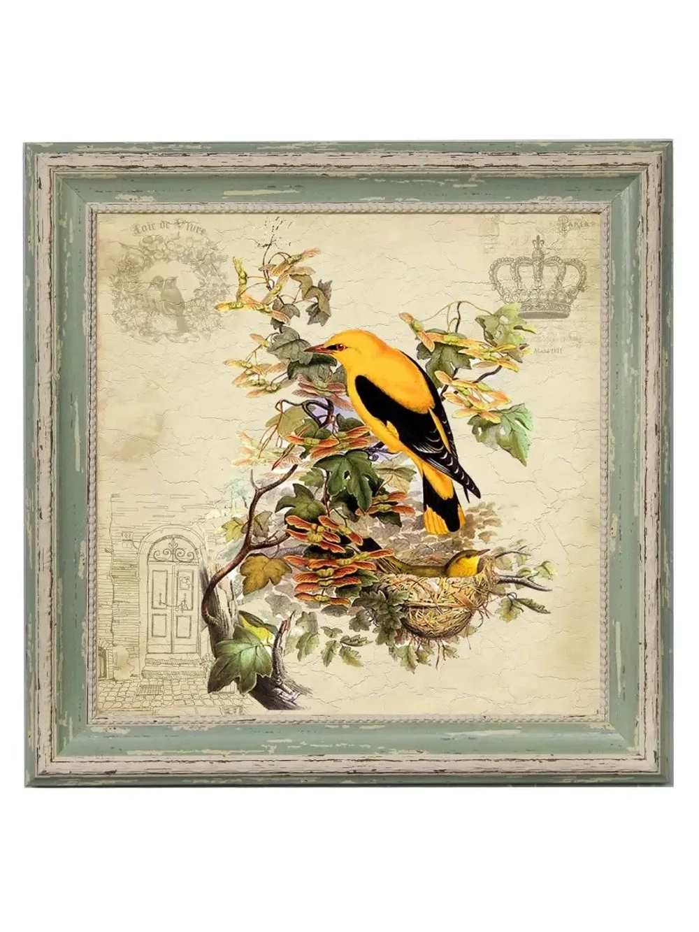 Картина на стену интерьерная на холсте 29*29 см