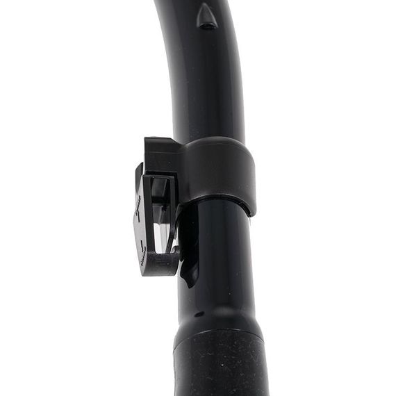 Трубка Marlin Flash Black/orange прямая гофра