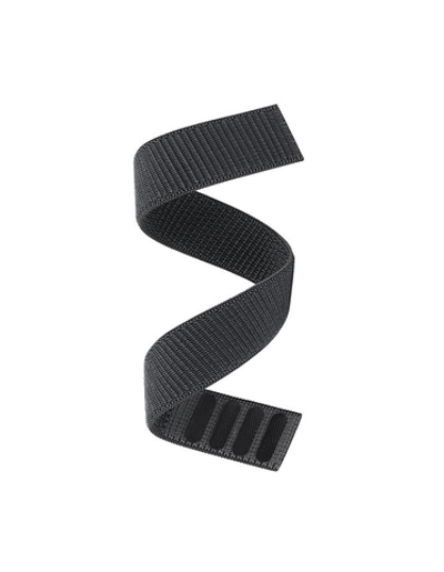 Нейлоновый ремешок NylonFit 22 мм, (длина 290 мм) для Garmin 5/5+/6/7/,Quatix 5,MARQ, Forerunner 935/945, instinct 1/2,Epix Gen 2 (Cерый)