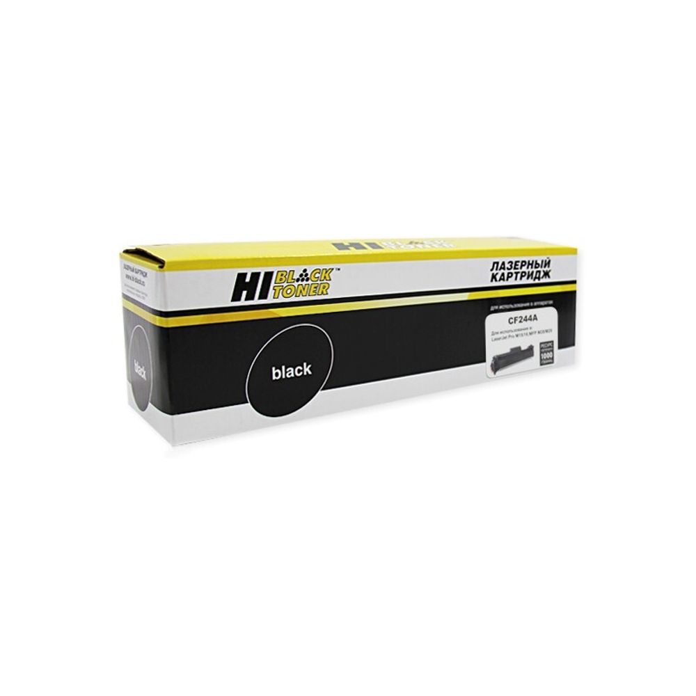 Картридж Hi-Black (HB-CF244A) для HP LJ Pro M15/M15a/Pro MFP M28a/M28w, 1K