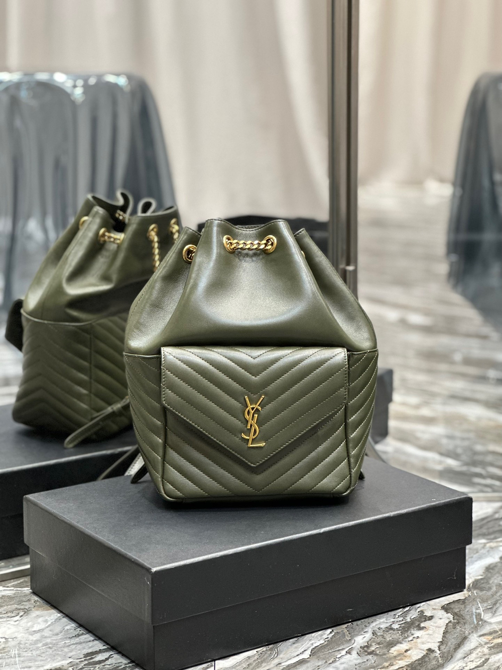 Saint Laurent Joe Backpack 29 cm