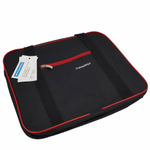 Сумка дорожная для ручной клади Pobedabags Стандарт красный кант 36 x 30 x 27