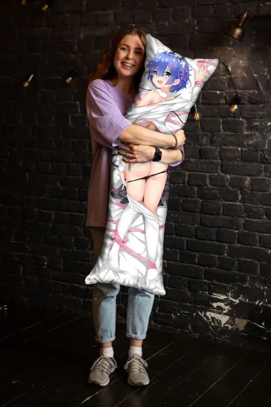 Дакимакура Рем №17