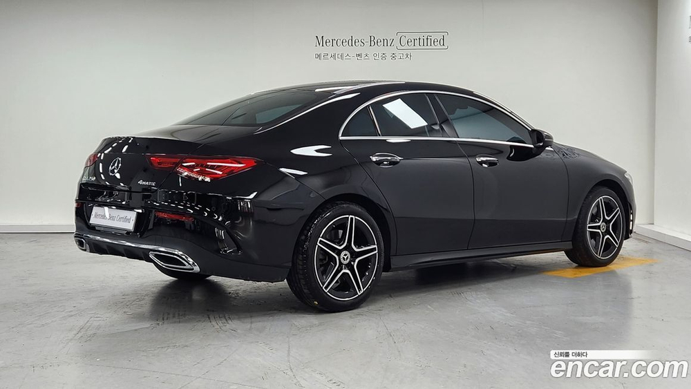 Mercedes-Benz CLA-Class C118 CLA250 4MATIC (02.2024)