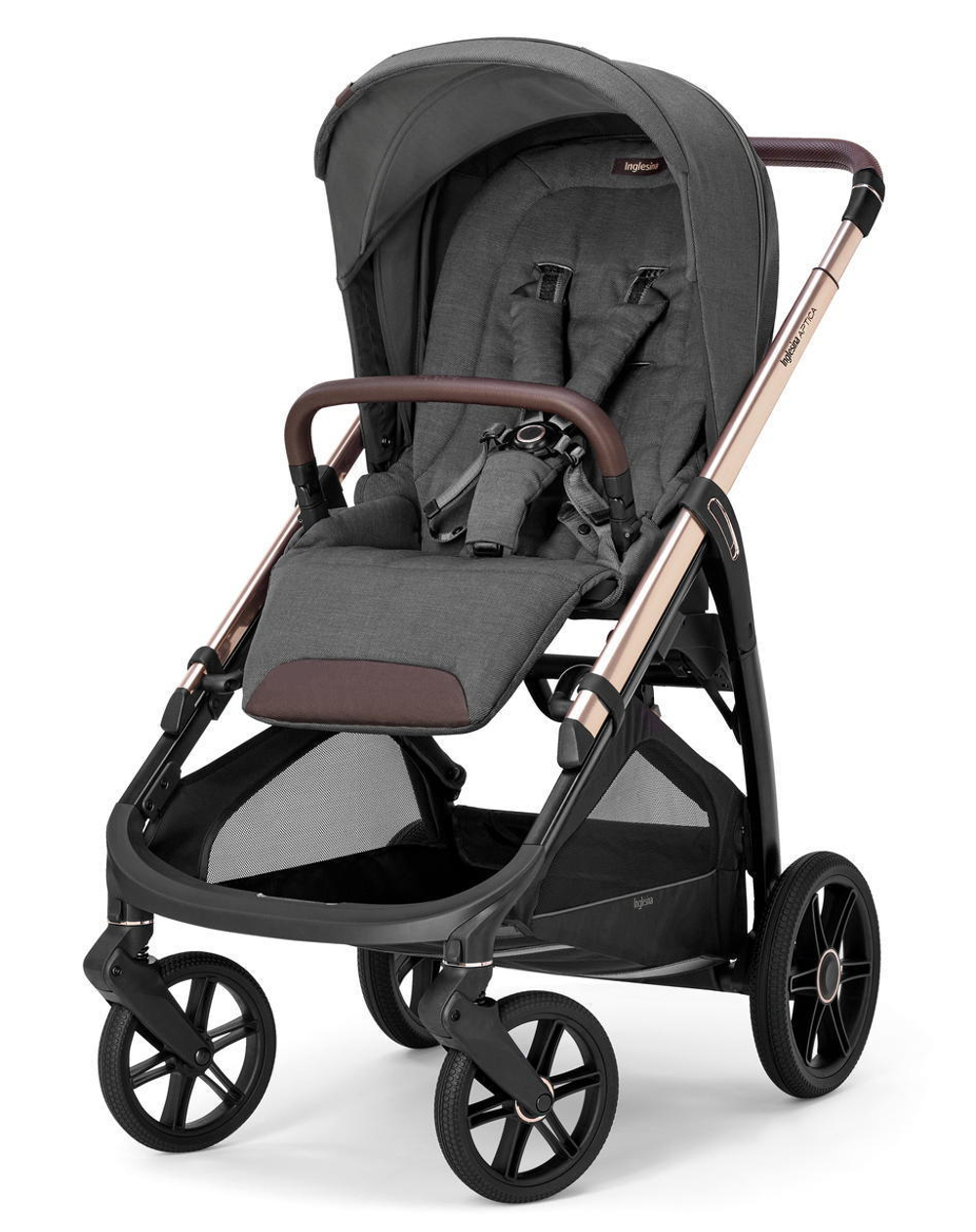 Коляска Inglesina Aptica Darwin i-Size System Quattro 4 в 1 2025 Velvet Grey