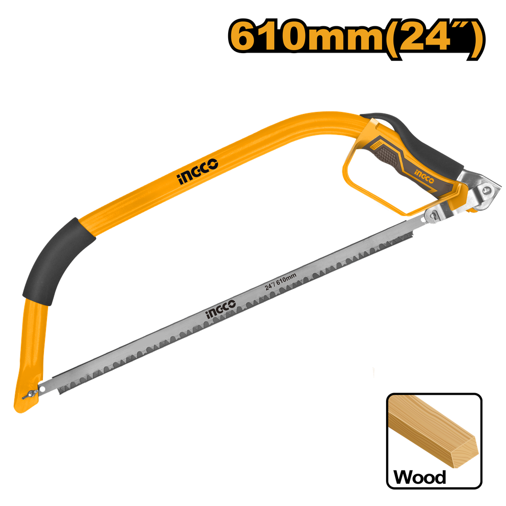 Пила лучковая 610 мм