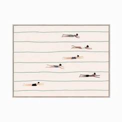 Постер Swimmers 120x90