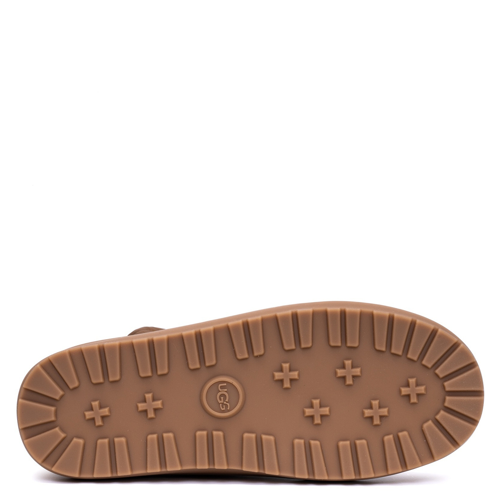 UGG Mens Classic Mini Lace-Up Weather Chestnut