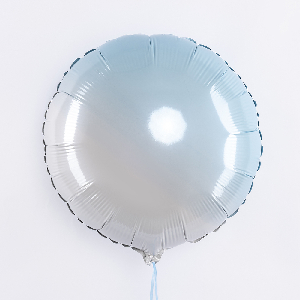 Круг 18" Круг Голубой, Градиент Fm