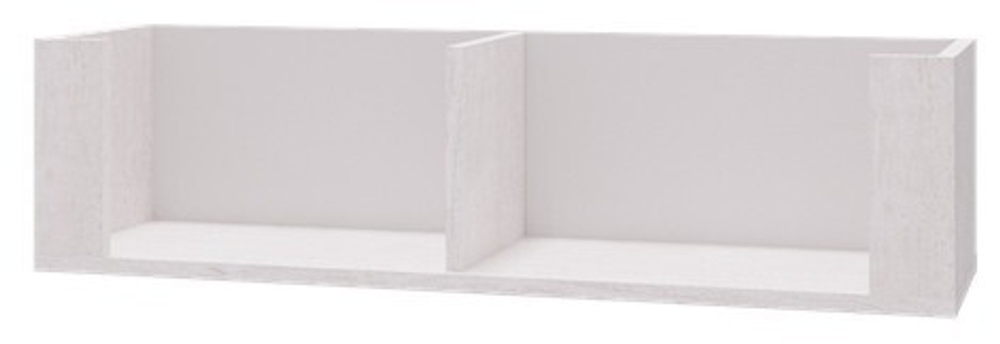 Полка навесная Твист 10