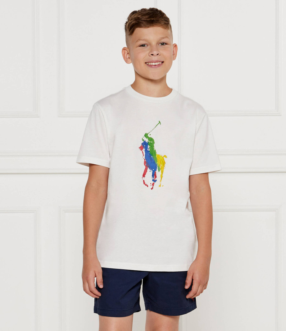 Футболка POLO RALPH LAUREN - белый(925614)