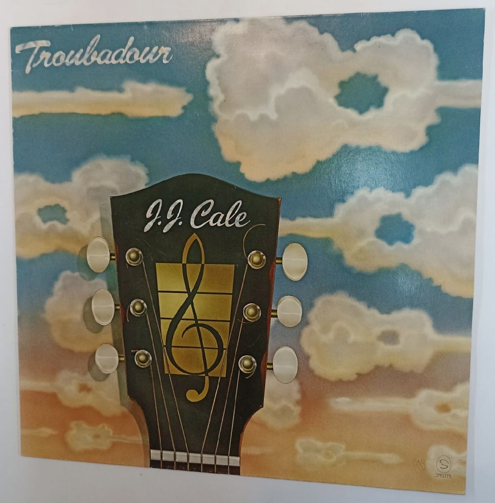 Винтажная виниловая пластинка J.J. Cale Troubadour (Germany 1977)