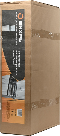 Умывальник дачный "Комфорт" ВИХРЬ с подогревом, нержавейка, белый