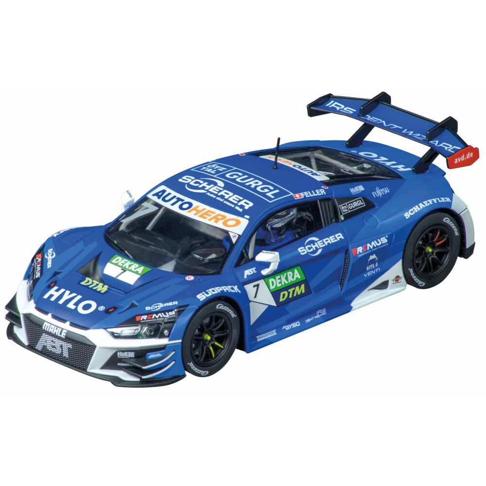 Carrera EVOLUTION - Audi R8 LMS GT3 evo II "Team Abt Sportsline, No.7", DTM 2022 27732 / артикул   27732  / GTIN 4007486277328