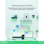 Клавиатура A4Tech Fstyler FBK30 зеленый