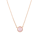 Колье Fiore Luna Сфера SHELL ROSE BP02913-3 R/RG