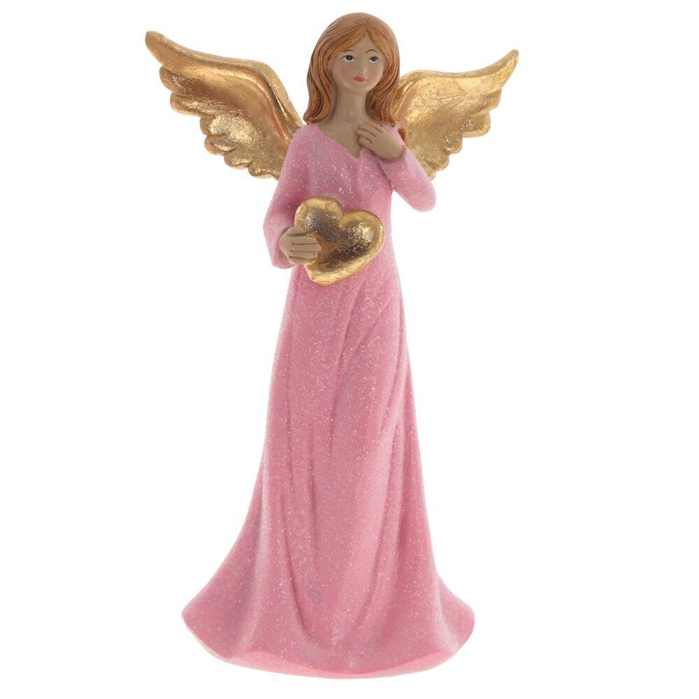 GAEM Фигурка декоративная "Ангел", L10 W6 H17 см, 2в.