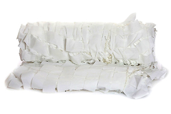 Белая маскировочная сеть Нитекс серия Стандарт 3х6 [МС2-6] 3790