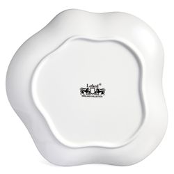 НАБОР ФИГУРНЫХ ТАРЕЛОК ЗАКУСОЧНЫХ LEFARD "CELEBRATION" 2 ШТ. 20,5*2 СМ (КОР=16НАБ.)