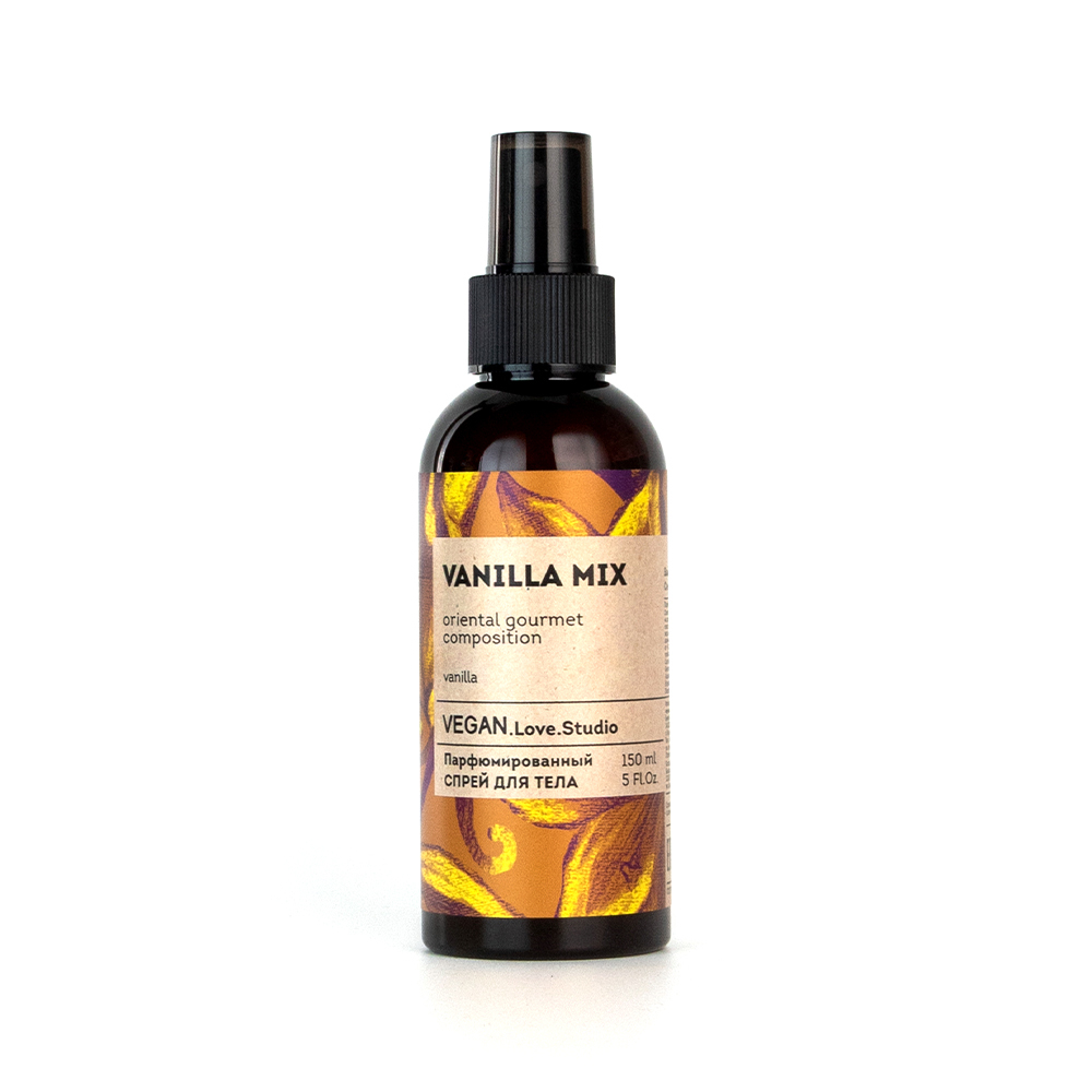 Парфюмированный спрей для тела VEGAN.Love.Studio Vanilla Mix