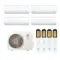 Royal Clima 4TFM-32HN/OUT / RCI-GLD09HN - 4 шт.
