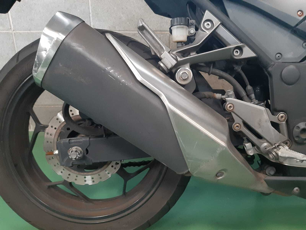 Kawasaki Z250 042659