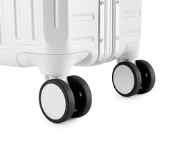 Чемодан Paul Frank "The BOX" Aluminium Frame | USB+Cup holder (Classic Black)