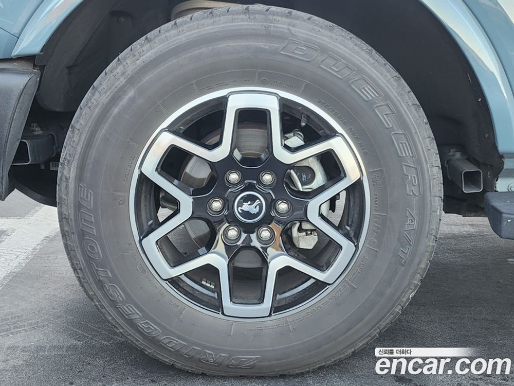 Ford Bronco 6 Generation 2.7 Outer Banks (05.2022)