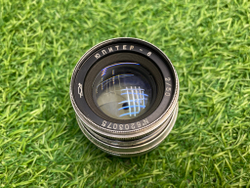 Юпитер-8 2/50mm Серебряный