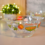 Набор бульонниц 4шт 560мл "Вкусный супчик"