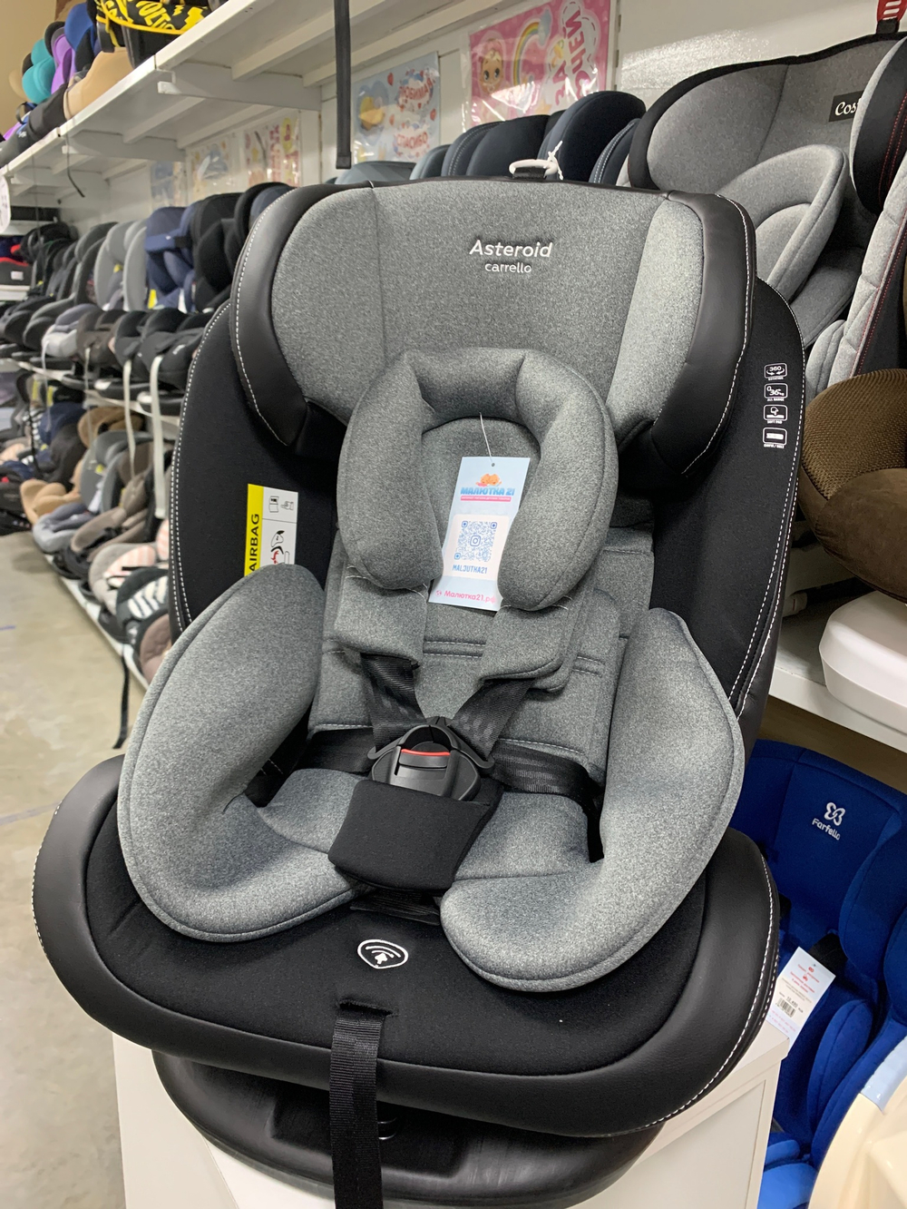 АВТОКРЕСЛО ST-3 Asteroid Magnet Gray