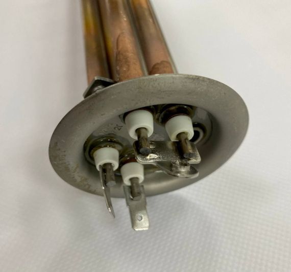 ТЭН 2,5кВт SHT FLAT OEM 64мм М4 23274