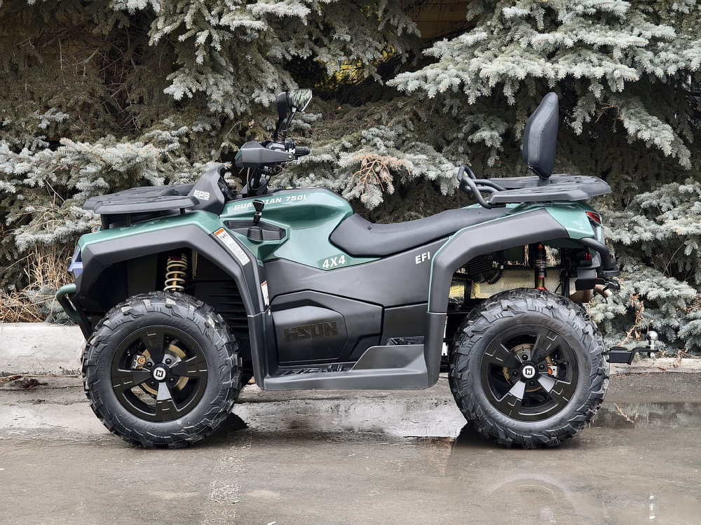 HISUN GUARDIAN 750 long зеленый