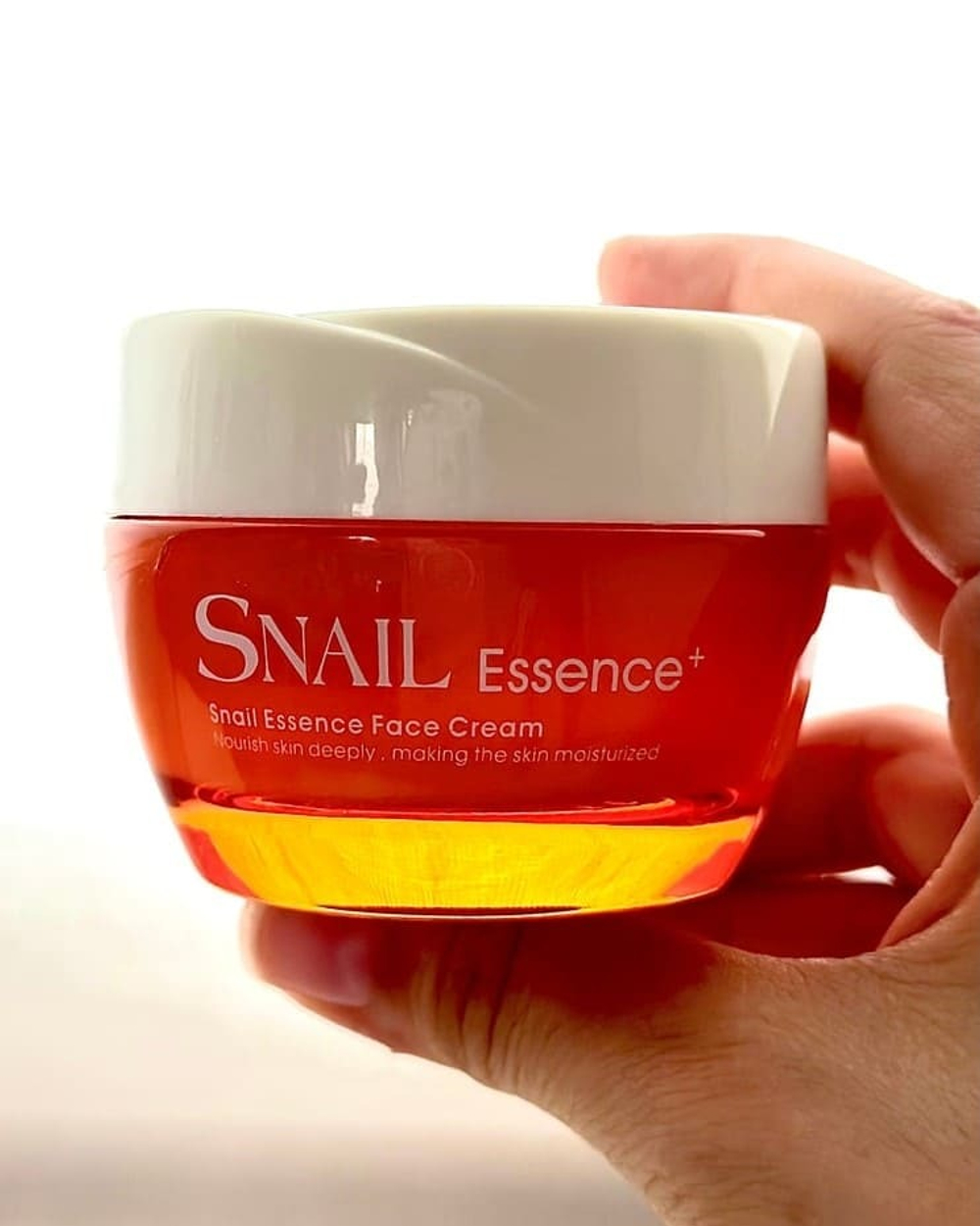 Крем для лица с муцином улитки, 50г