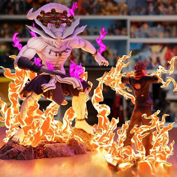 Mahoraga - Jujutsu Kaisen