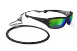 Спортивные очки LiP Tide / Matt Black - Black / PC Polarized / Levante Series ML Green Brown