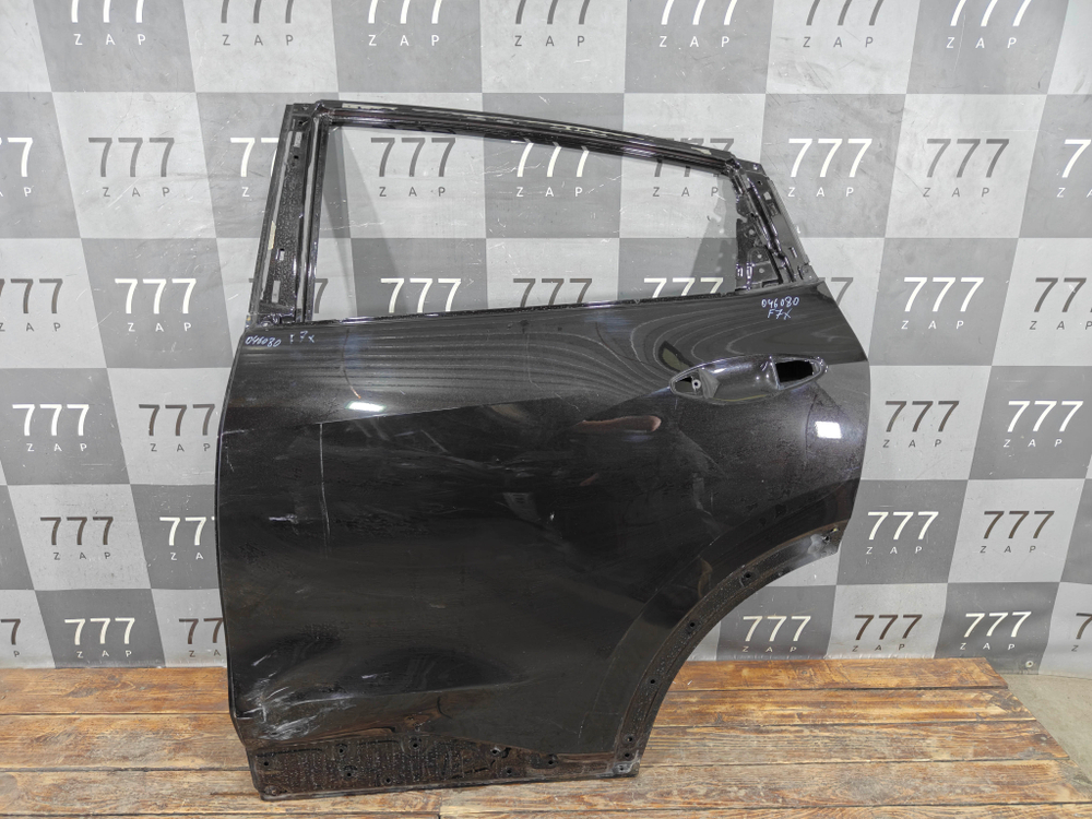 Дверь задняя левая Haval F7x 1 19-нв Б/У Оригинал 6201200XKQ02AD