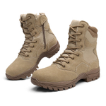 QIANGREN 3515 Outdoor Boots Men"s Brown