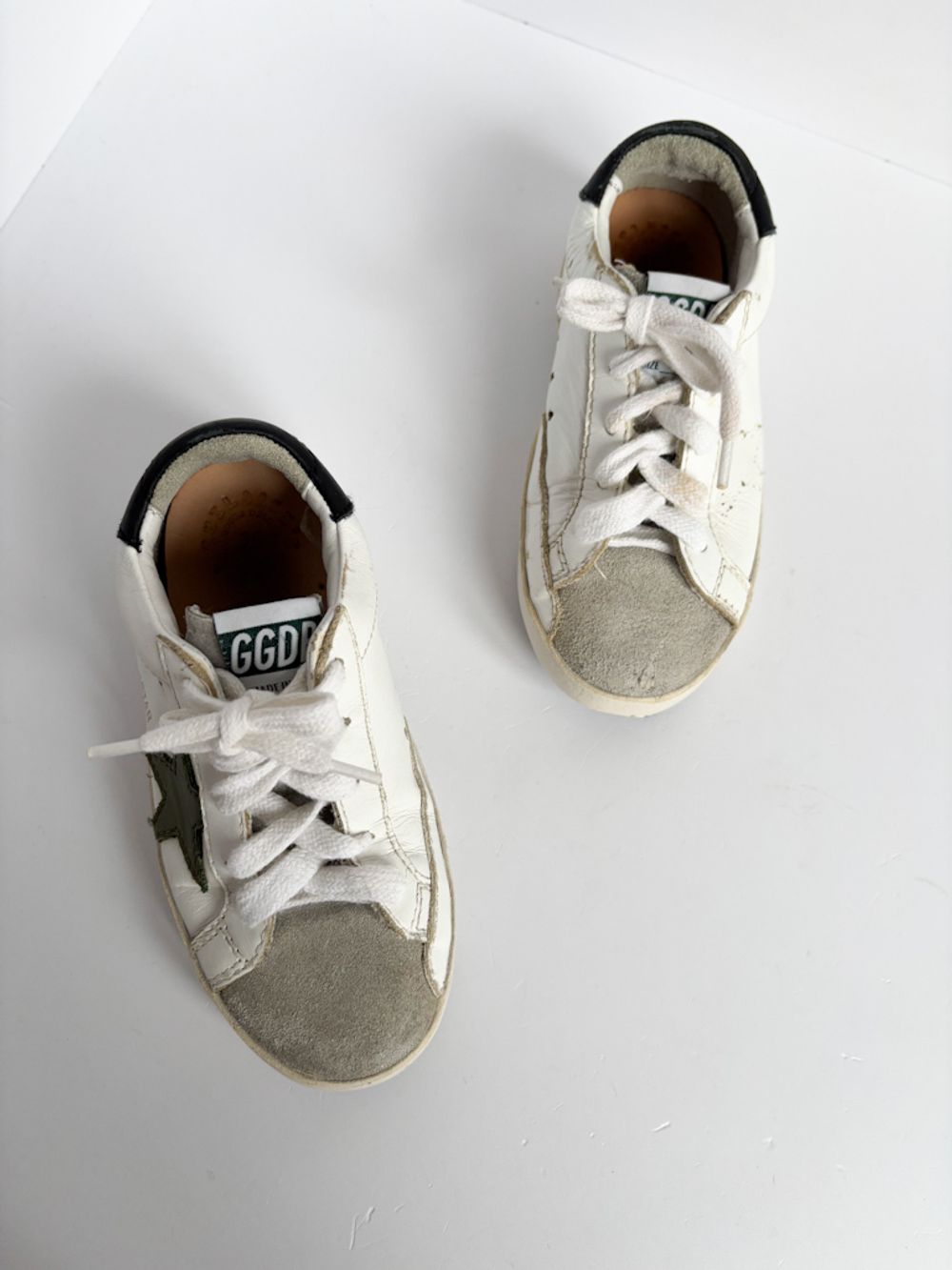 Кожаные кеды Golden Goose, 26