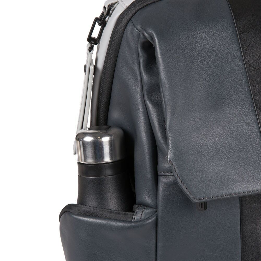 Рюкзак Piquadro Urban CA5543UB00/GRN серый/черный натур.кожа