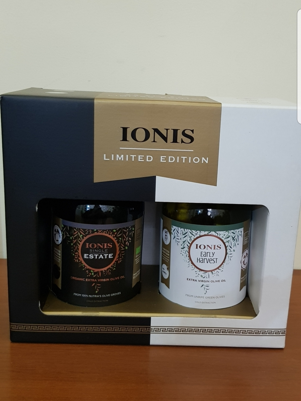 Набор Ionis Limited Edition 2*500 мл Греция